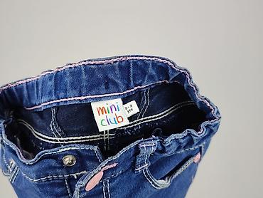 dzwony pull and bear: Spodnie jeansowe, Mini Club, 2-3 lat, 98, stan - Bardzo dobry — 4