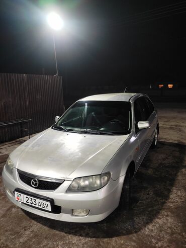 mazda 323 2003: Mazda 323: 2003 г., 1.6 л, Механика, Бензин, Хэтчбэк