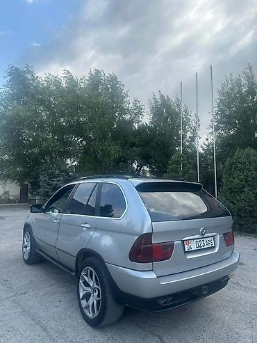 хамер авто: BMW X5: 2001 г., 4.4 л, Автомат, Газ, Кроссовер — 2