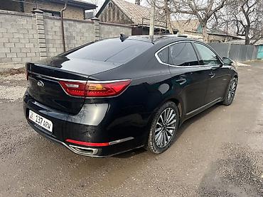 Kia: Kia K7: 2017 г., 2.4 л, Автомат, Бензин, Седан — 5