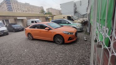 купить фуру с прицепом бу: Аренда машина 1600 сом, соната нюрайс 2018, депозит 15000, за месяц 3