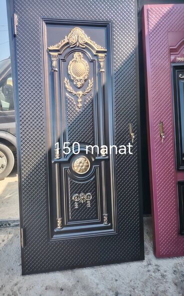 Giriş qapıları: Mənzil üçün Yeni Giriş qapısı Çərçivə ilə, Zəmanətli, Ödənişli quraşdırma, Ödənişli çatdırılma — 37