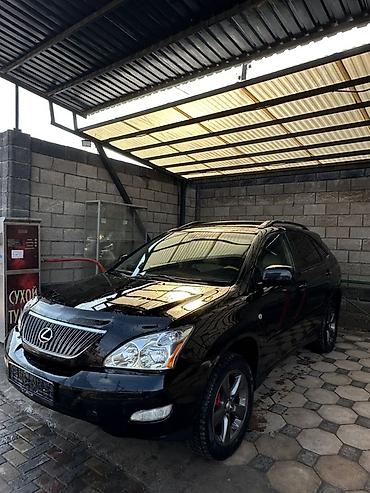Lexus: Lexus RX: 2004 г., 3 л, Автомат, Бензин, Кроссовер — 2