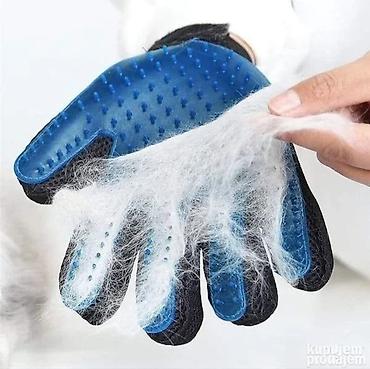 rasa: True Touch petoprsta rukavica za uklanjanje otpale dlake (deshedding — 8