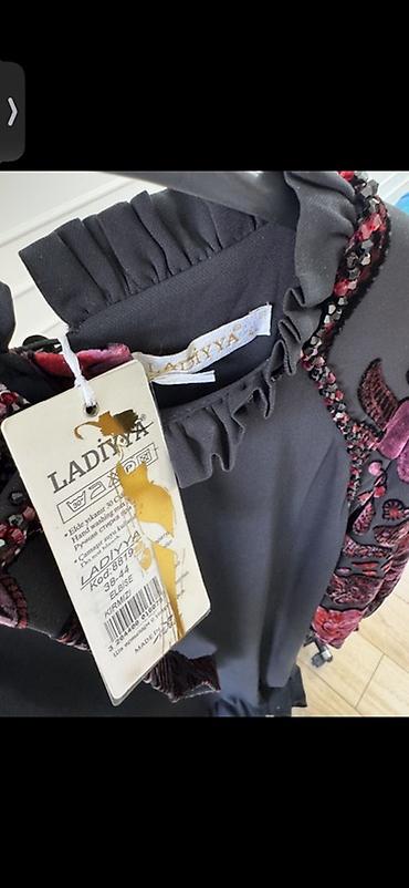 loreta turkey: Платье Ladiya (Made in Turkey) - Длина: макси, свободный прямой крой — 4