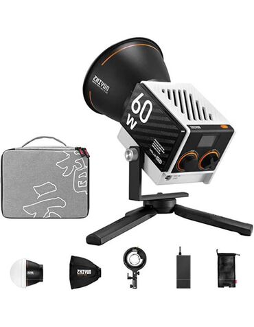 свет студийный: Студийный свет Zhiyun MOLUS G60 Combo премиум уровня