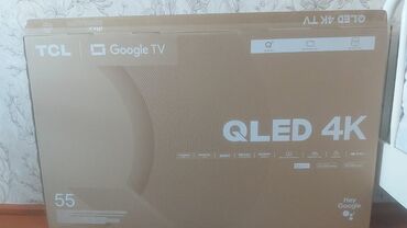 işlenmiş pitminutka: Новый Телевизор TCL QLED 55" 4K (3840x2160), Самовывоз at lalafo.az işlenmiş pitminutka: Новый Телевизор TCL QLED 55" 4K (3840x2160), Самовывоз