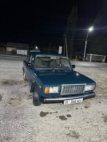 ВАЗ (ЛАДА): ВАЗ (ЛАДА) 2107: 2007 г., Механика, Седан — 9