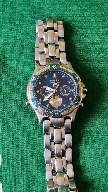 Ručni satovi: Sportski sat, Fossil, Muški — 1