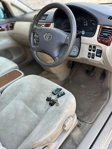 Toyota: Toyota Ipsum: 2003 г., 2.4 л, Автомат, Бензин, Минивэн — 6