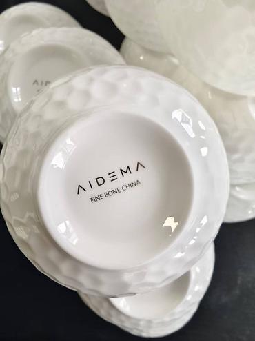 dish sets: Набор столового фарфора AIDEMA — Fine Bone China. - Материал — 2