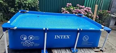 İdman və istirahət: Yeni Karkas hovuzu Intex, 2.1 - 3 m, 2501 - 3000 l — 9