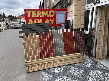 termo panel: Termo Aqlay fasad panelləri və dekorları Məhsul təsviri: - Fasad üçün — 1