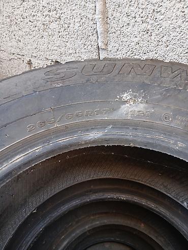 скание: Зимние шины Sunfull (комплект 4 шт.) - Размер: 265/65 R17 - Индекс — 3