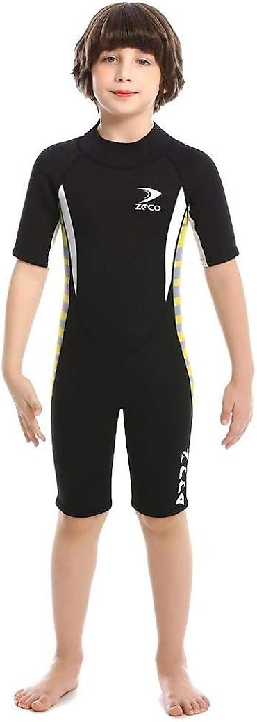 платя бишкек: Детский короткий гидрокостюм Zeco - Тип: шортовый (shorty), короткий — 2