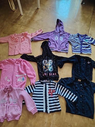 12 13 yasli qiz geyimleri: Qız uşağı üçün kardiqan və jaket dəsti Məhsul təsviri: - Müxtəlif — 2