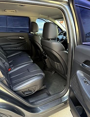 ниже рыночной: Hyundai Santa Fe: 2020 г., 2 л, Автомат, Дизель, Кроссовер — 9