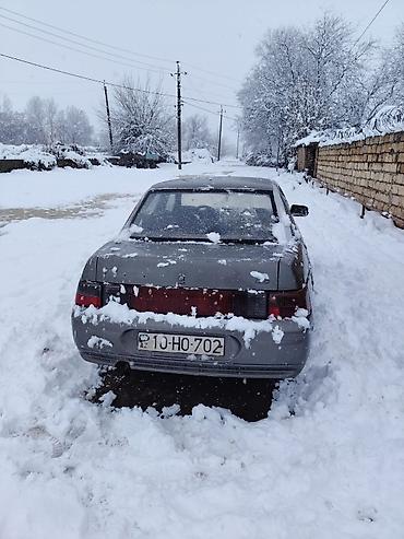 VAZ (LADA): Lada 2110 sedan – benzinli, ön ötürücülü kompakt model. Texniki — 9