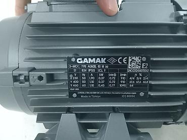 elektrikli motor ucuz: Gamak AGM2EL 80 M 6A Elektrik Mühərriki. Yenidir. Zəng çatmadıqda — 2