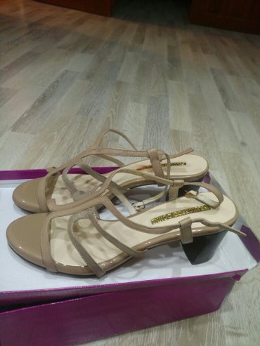 обувь для танцев: Босоножки женские р.39 новые.Кожа