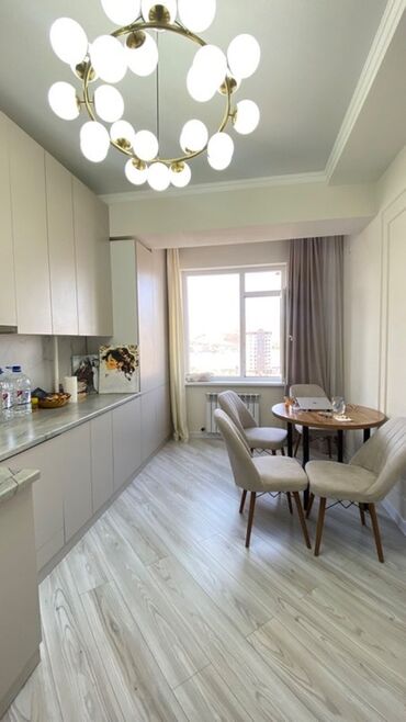 Продажа квартир: 1 комната, 44 м², Элитка, 9 этаж, Евроремонт