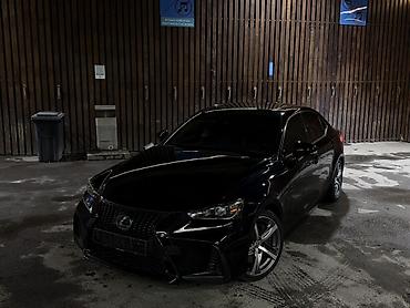 lexus is 300: Lexus IS: 2018 г., 2 л, Бензин, Седан — 1