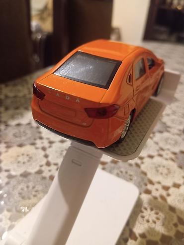 xrustal vazalar: LADA Vesta die-cast model avtomobil - Marka/model: LADA Vesta - Rəng — 2