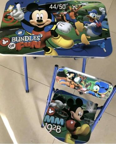 Ostali dečiji nameštaj: DEČIJI SET – STO I STOLICA Savršen set za vaše mališane – idealan za — 3