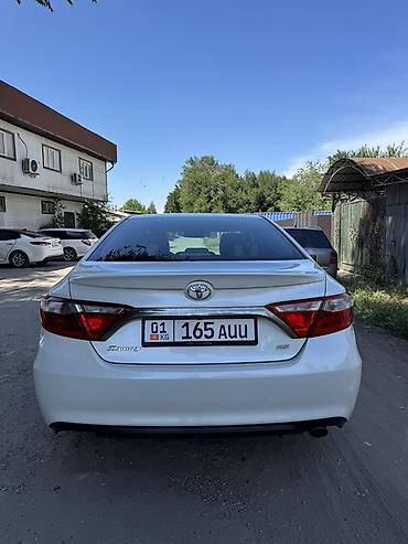 corolla 2016: Toyota Camry: 2016 г., 2.5 л, Бензин, Седан — 4