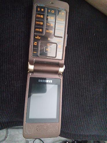Уюлдук телефондор жана аксессуарлар: Samsung S3600, Колдонулган, < 2 ГБ, түсү - Алтын, 1 SIM — 7