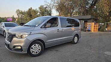 byd han: Hyundai Grand Starex: 2019 г., 2.5 л, Автомат, Дизель, Минивэн — 4