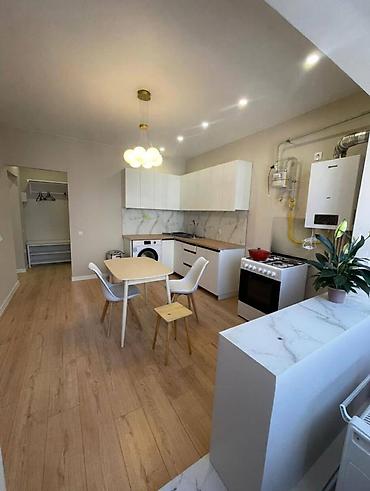 Продажа квартир: 1 комната, 38 м², Элитка, 4 этаж, Евроремонт — 1