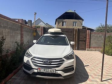 гранд витара: Hyundai Santa Fe: 2018 г., 2.4 л, Автомат, Бензин, Кроссовер — 5