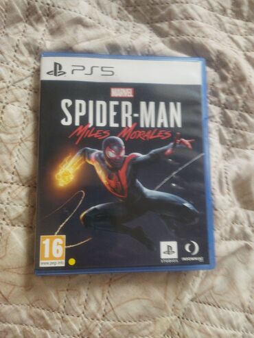Игры для PlayStation: Продаётся игра Spider man Miles Moralez Цена-1700 Озвучка на русском