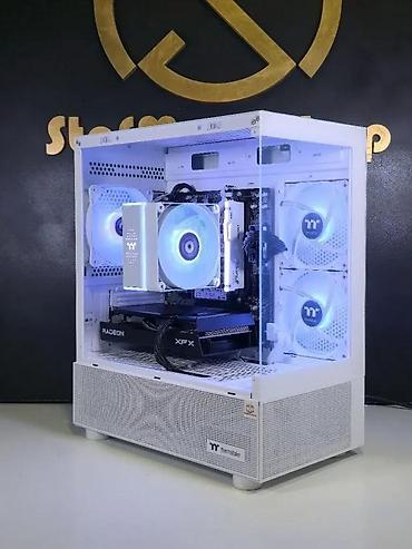 Desktop računari i radne stanice: Ryzen 5 7500f RX 9060 B650 16GB 1TB - SM165PC. ✨ Prodaja i sklapanje — 8