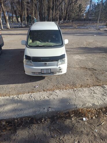 машину в аренду такси: Honda Stepwgn: 2003 г., 2 л, Автомат, Бензин, Минивэн