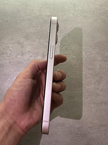 Apple iPhone: IPhone 13, Б/у, 128 ГБ, Розовый, Зарядное устройство, Защитное стекло, Чехол, 76 % at lalafo.kg — 9 Apple iPhone: IPhone 13, Б/у, 128 ГБ, Розовый, Зарядное устройство, Защитное стекло, Чехол, 76 % — 9