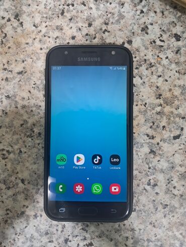 samsung d700: Samsung Galaxy J3 2017, 16 GB, rəng - Qara, Barmaq izi