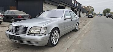 mersedes 221: Mercedes-Benz S-Class: 1996 г., 0.5 л, Автомат, Бензин, Седан — 3