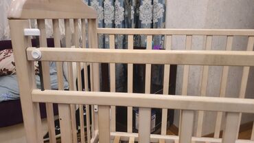 Beşiklər: Oğlan və qız üçün, İşlənmiş, Dördbucaq, Beşik, Dəst ilə, Matras ilə — 2