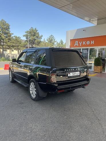 Унаа: Land Rover Range Rover: 2004 г., 4.4 л, Автомат, Газ, Жол тандабас — 3