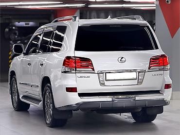 Lexus: Lexus LX: 2013 г., 5.7 л, Автомат, Бензин, Внедорожник — 9