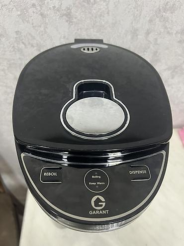 İçki texnikası: GARANT elektrikli termo-pot – 6.8L - Həcm: 6.8 litr (ön paneldə — 2