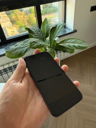 поко f5: IPhone 12 mini, Колдонулган, 128 ГБ, Midnight, Заряддоочу түзүлүш, Каптама, Кабель, 78 %