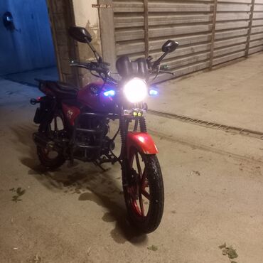 запчасти на хонда элизион: Moped/mototsikl: Yufan M50 Xüsusiyyətlər: - Rəng: qırmızı (disklər və