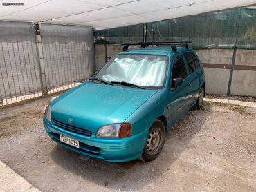 Toyota Starlet: 1.3 l | 1997 year Limousine