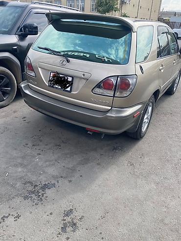 Lexus: Lexus RX: 2001 г., 3 л, Автомат, Бензин, Кроссовер — 2