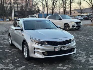 Kia: Kia K5: 2017 г., 2 л, Автомат, Газ, Седан