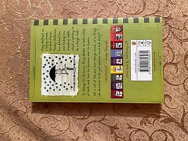 puf vazol: Məhsul: Kitab – Diary of a Wimpy Kid: Hard Luck Müəllif: Jeff Kinney — 2