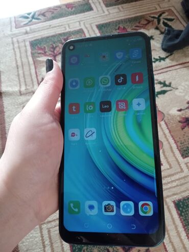 Xiaomi: Xiaomi Redmi 9T, 64 GB, rəng - Mavi, 
 Barmaq izi, İki sim kartlı